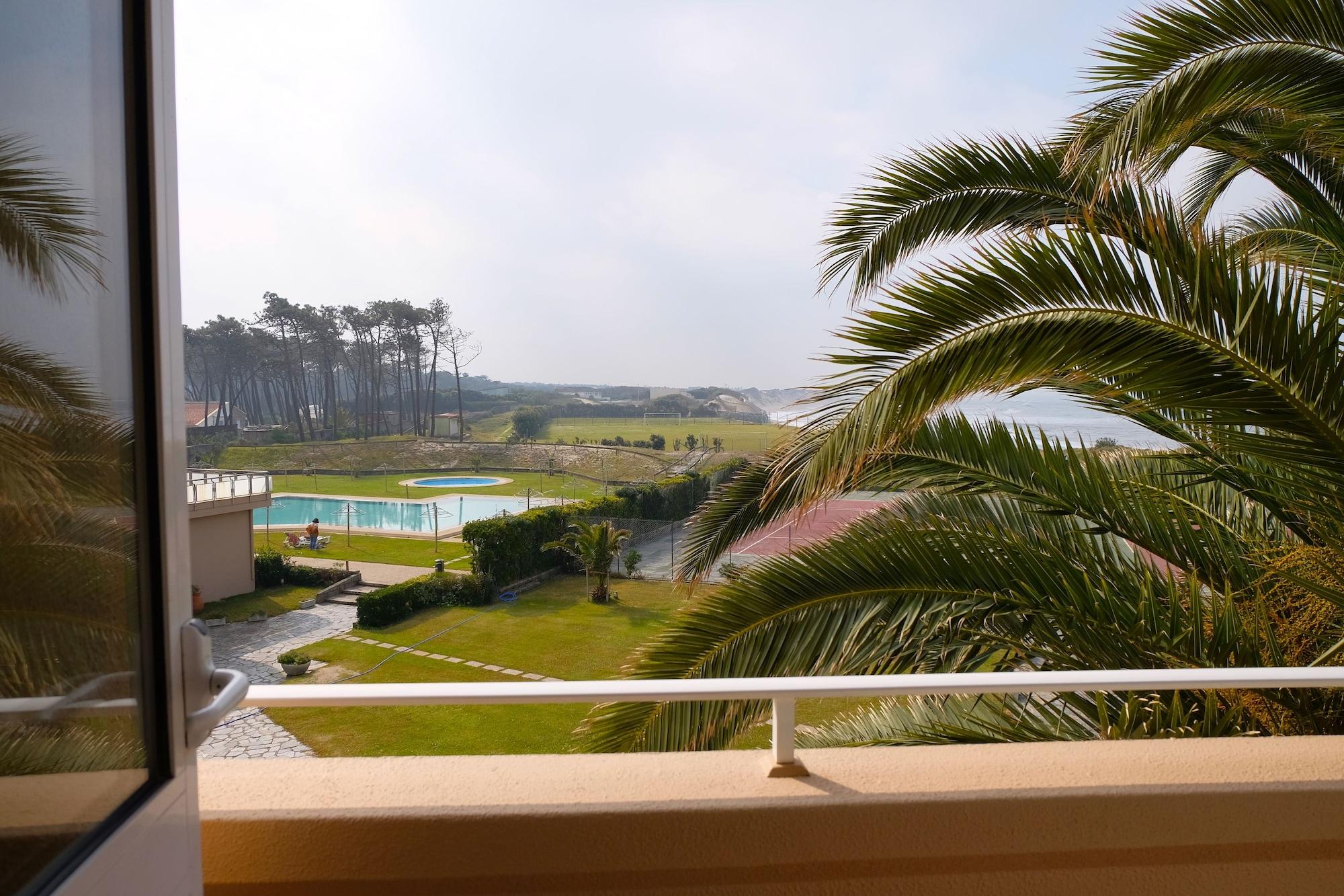 Axis Ofir Beach Resort Hotel エシュポゼンデ エクステリア 写真