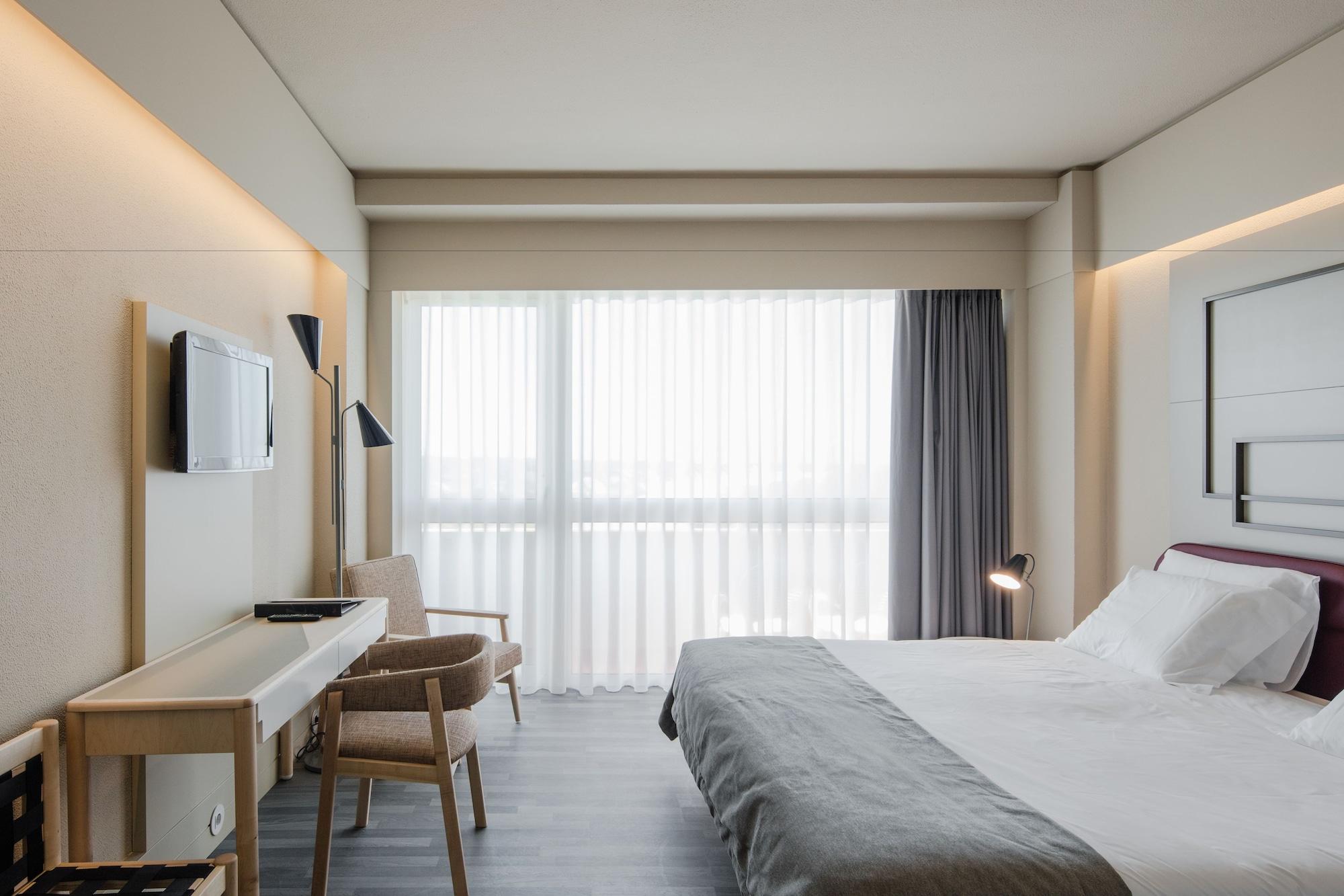 Axis Ofir Beach Resort Hotel エシュポゼンデ エクステリア 写真