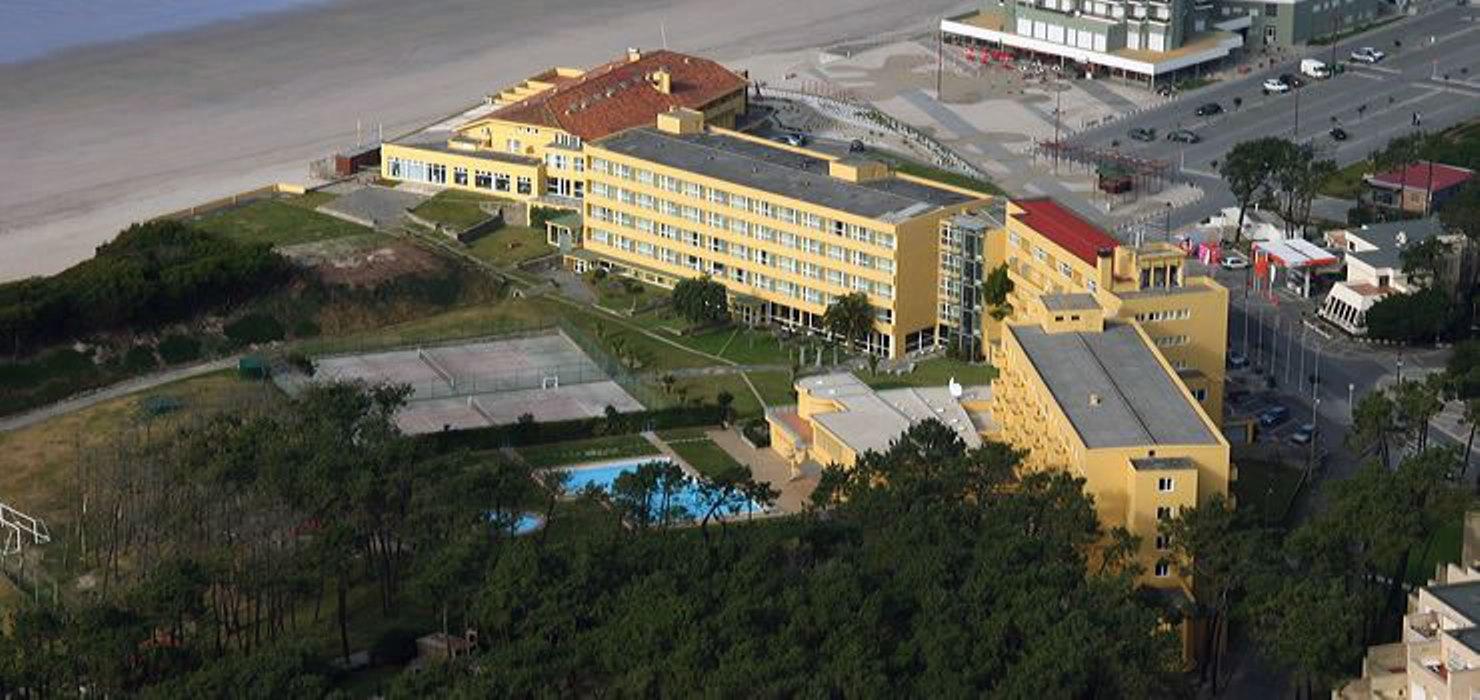 Axis Ofir Beach Resort Hotel エシュポゼンデ エクステリア 写真