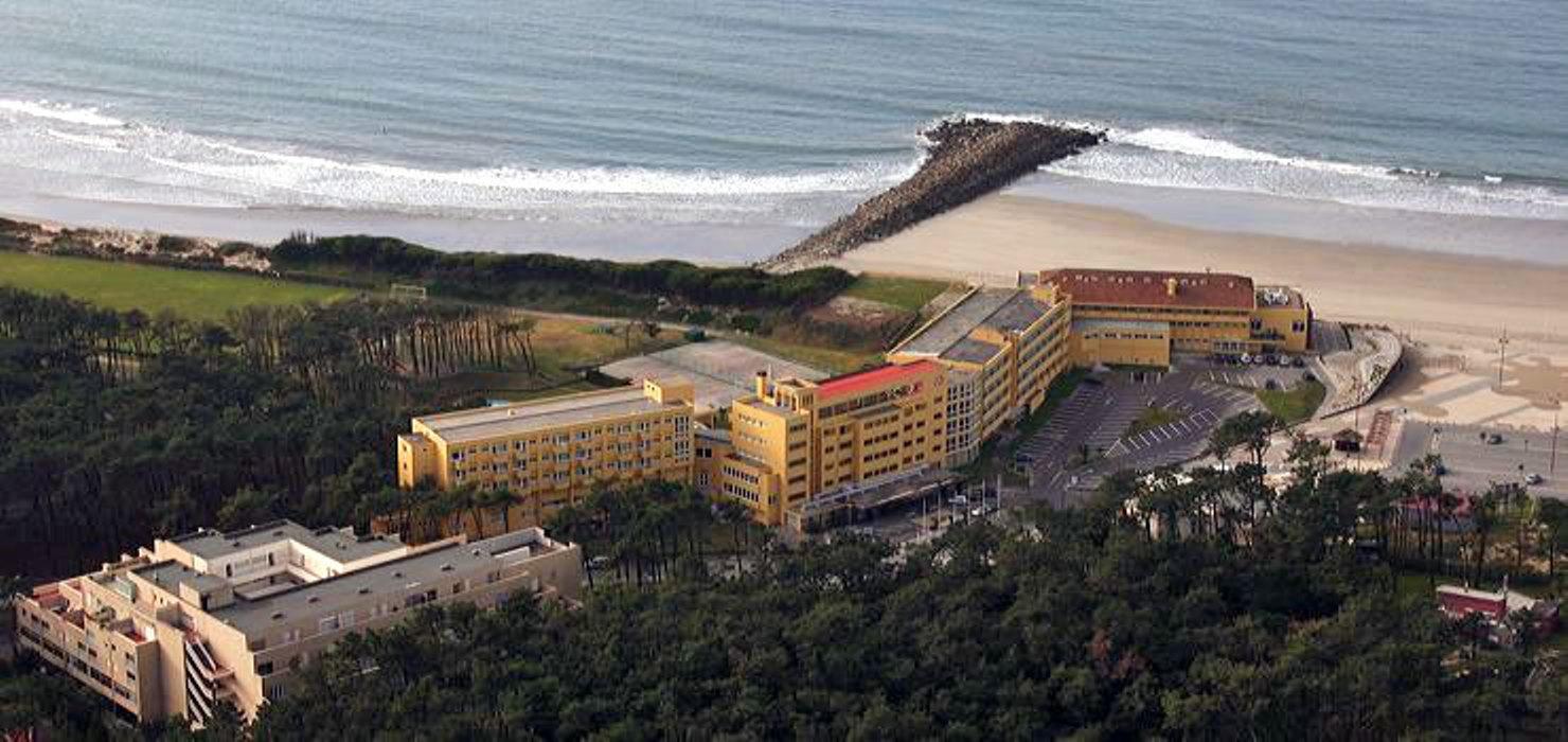 Axis Ofir Beach Resort Hotel エシュポゼンデ エクステリア 写真