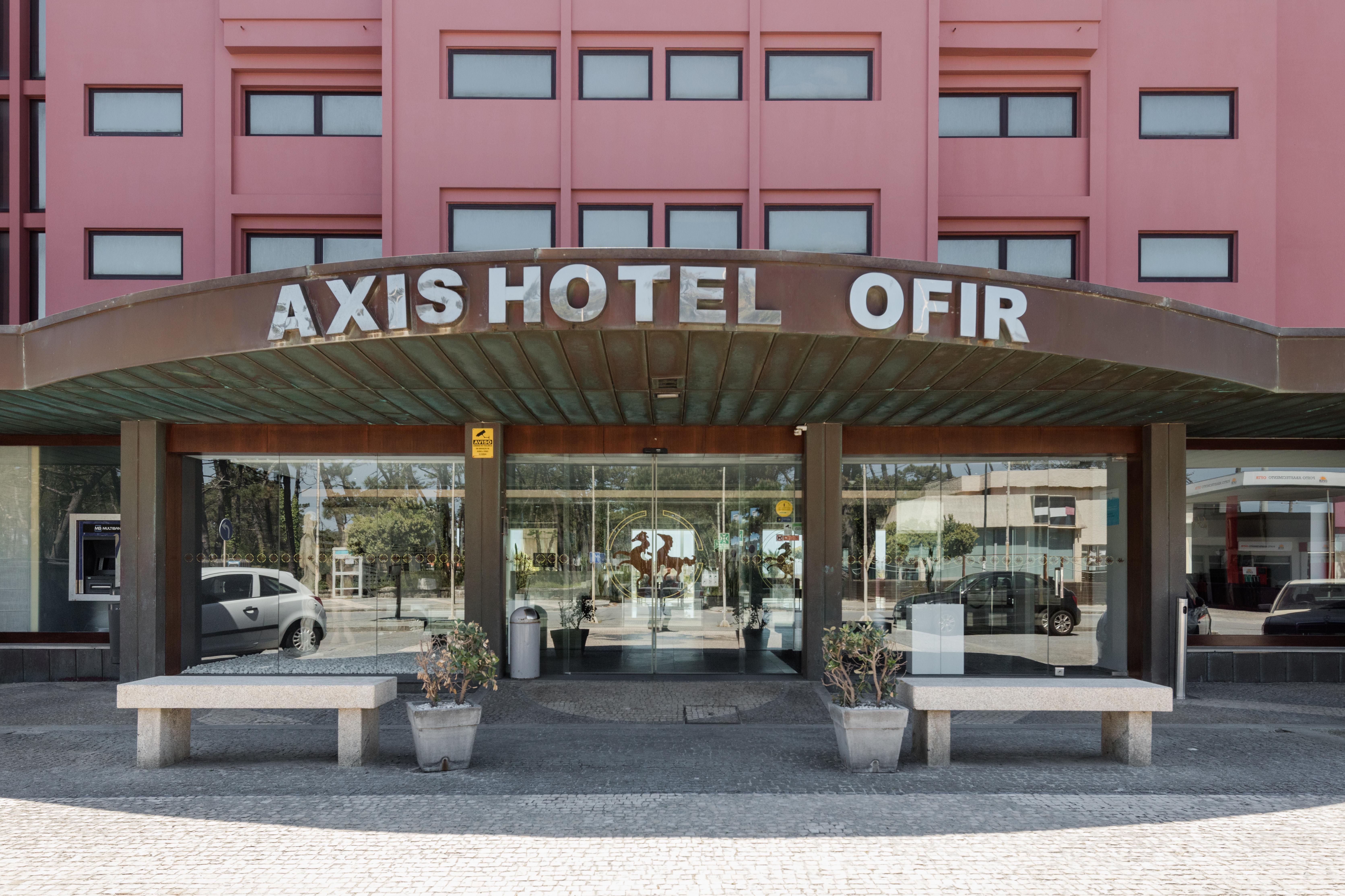 Axis Ofir Beach Resort Hotel エシュポゼンデ エクステリア 写真